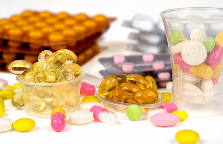 Cholesterol-lowering healthcare products