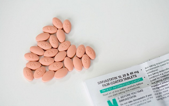 anti-cholesterol treatment with statins