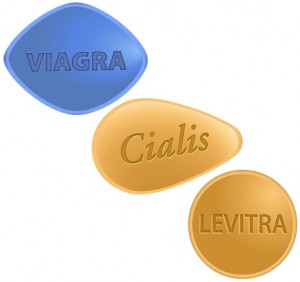 Viagra, Cialis, Levitra