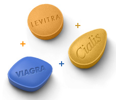 Viagra, Cialis, Levitra