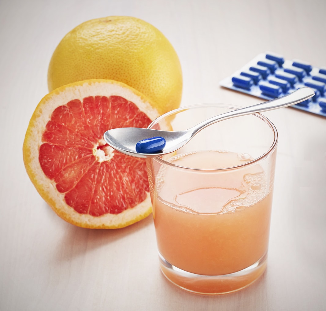 Why should you avoid grapefruits